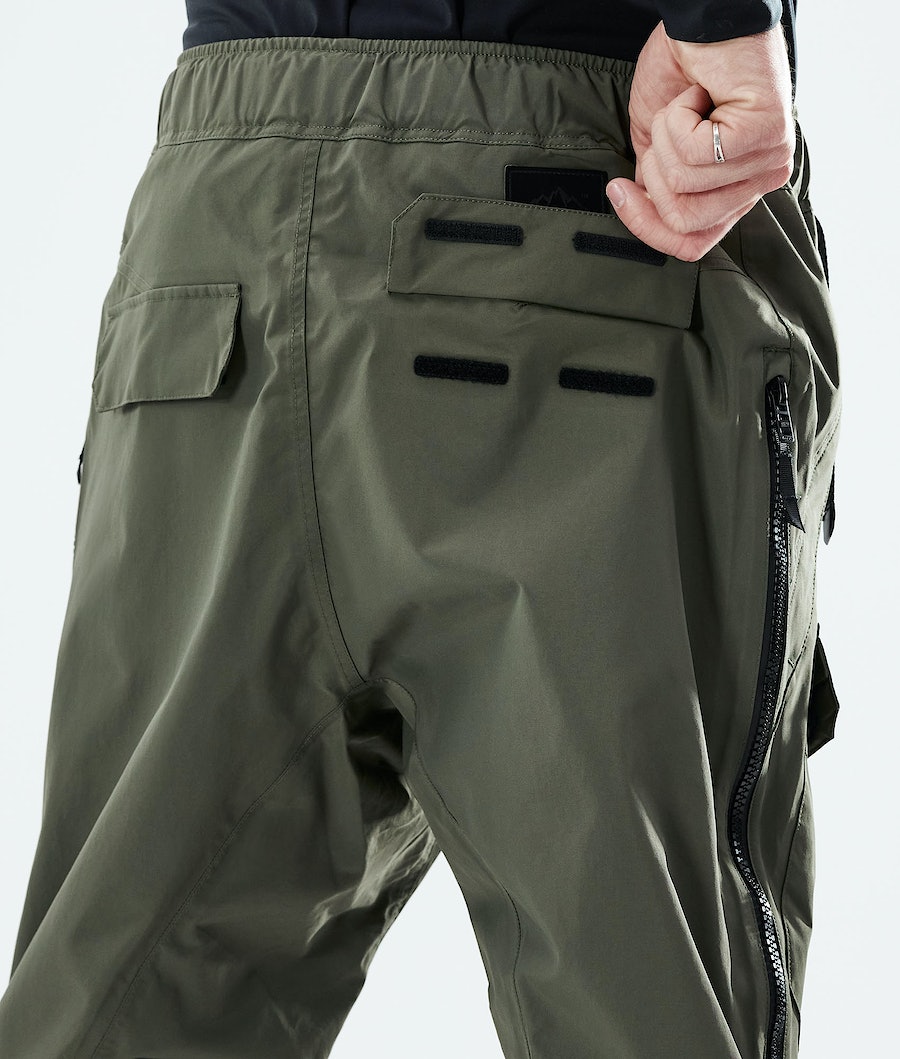 Dope Antek Snowboardhosen Herren Olivgrün Grün | PA8120764