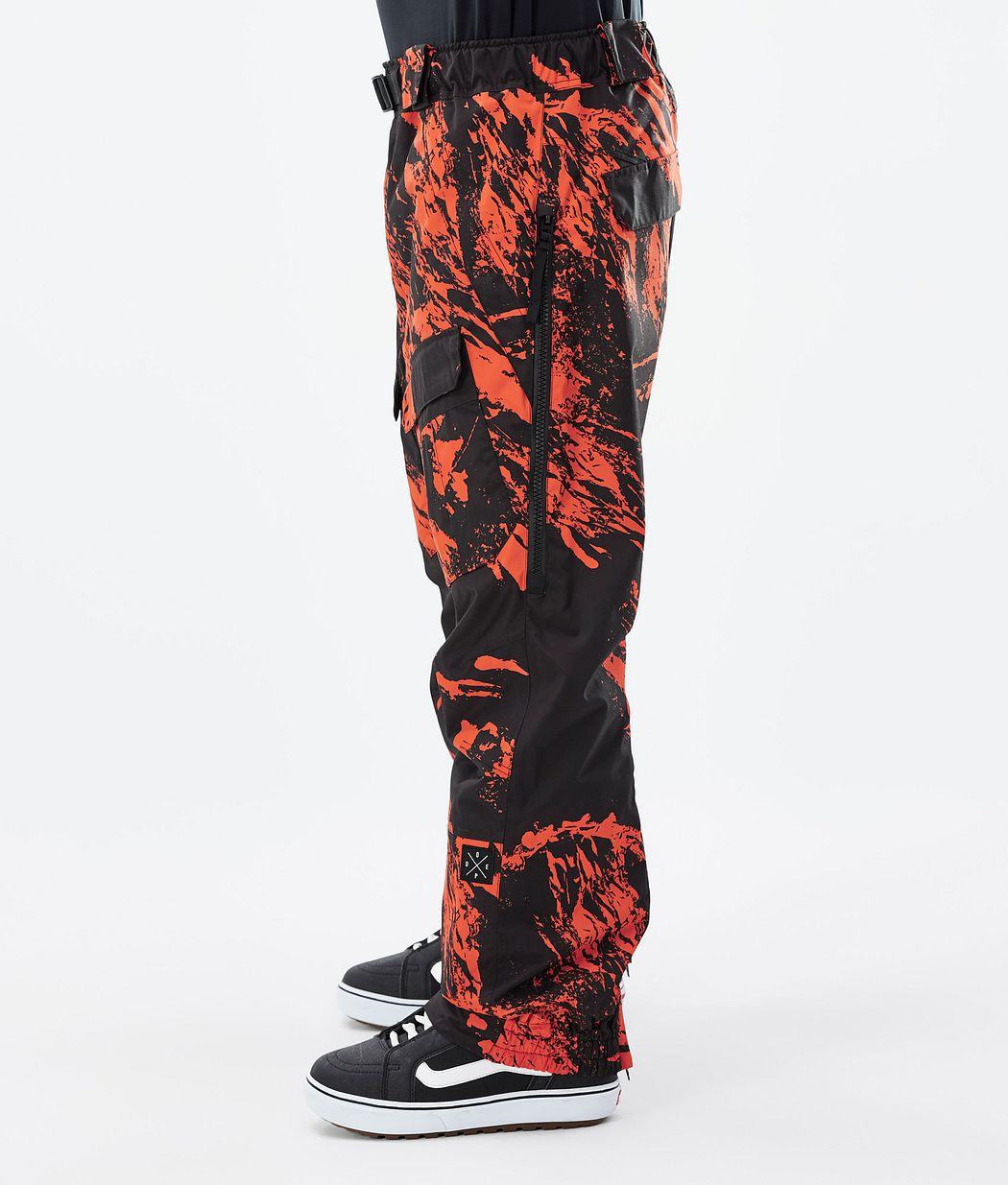 Dope Antek Snowboardhosen Herren Orange | XA4601987