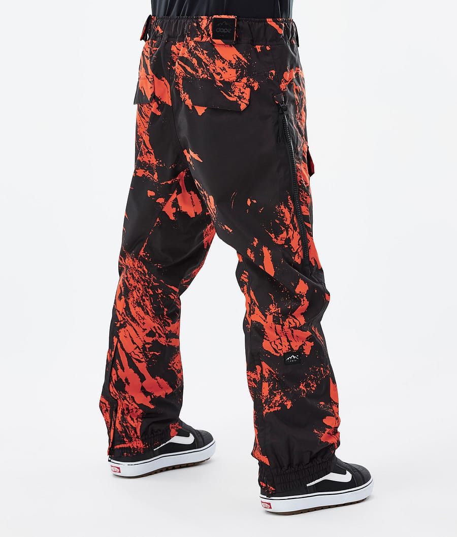 Dope Antek Snowboardhosen Herren Orange | XA4601987