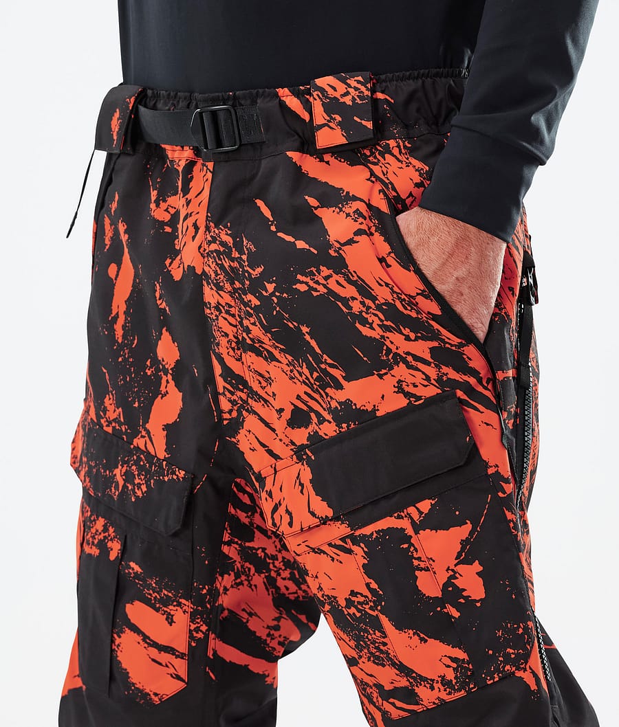 Dope Antek Snowboardhosen Herren Orange | XA4601987