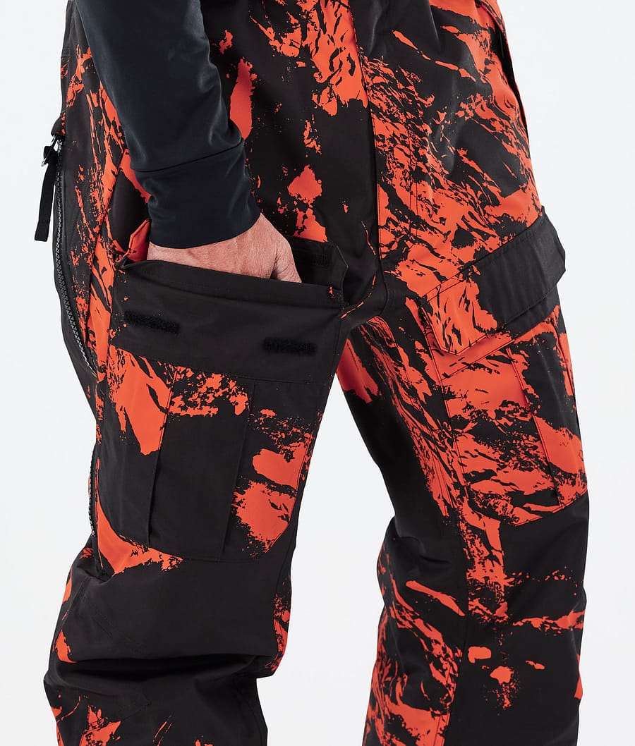 Dope Antek Snowboardhosen Herren Orange | XA4601987