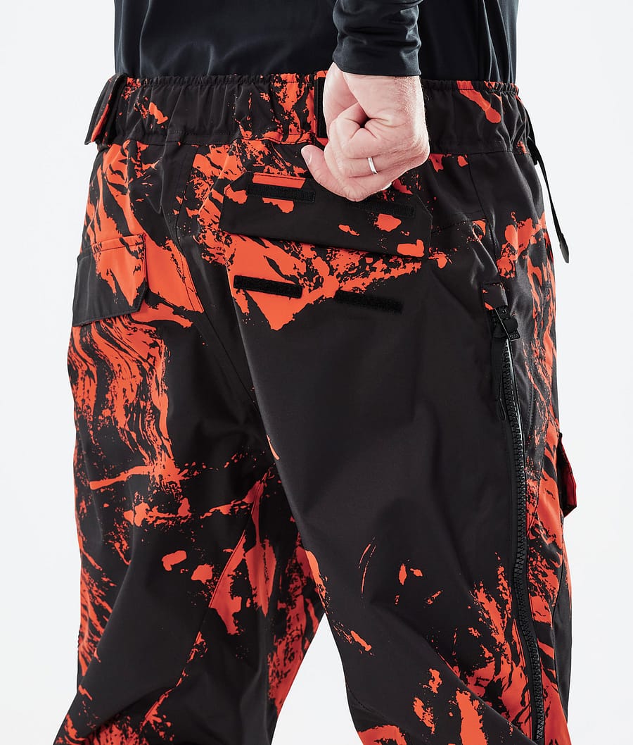 Dope Antek Snowboardhosen Herren Orange | XA4601987