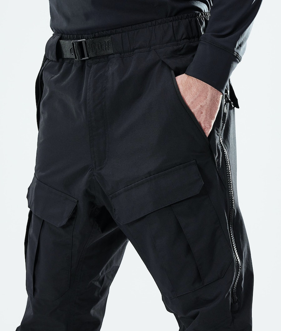 Dope Antek Snowboardhosen Herren Schwarz | JT8205476