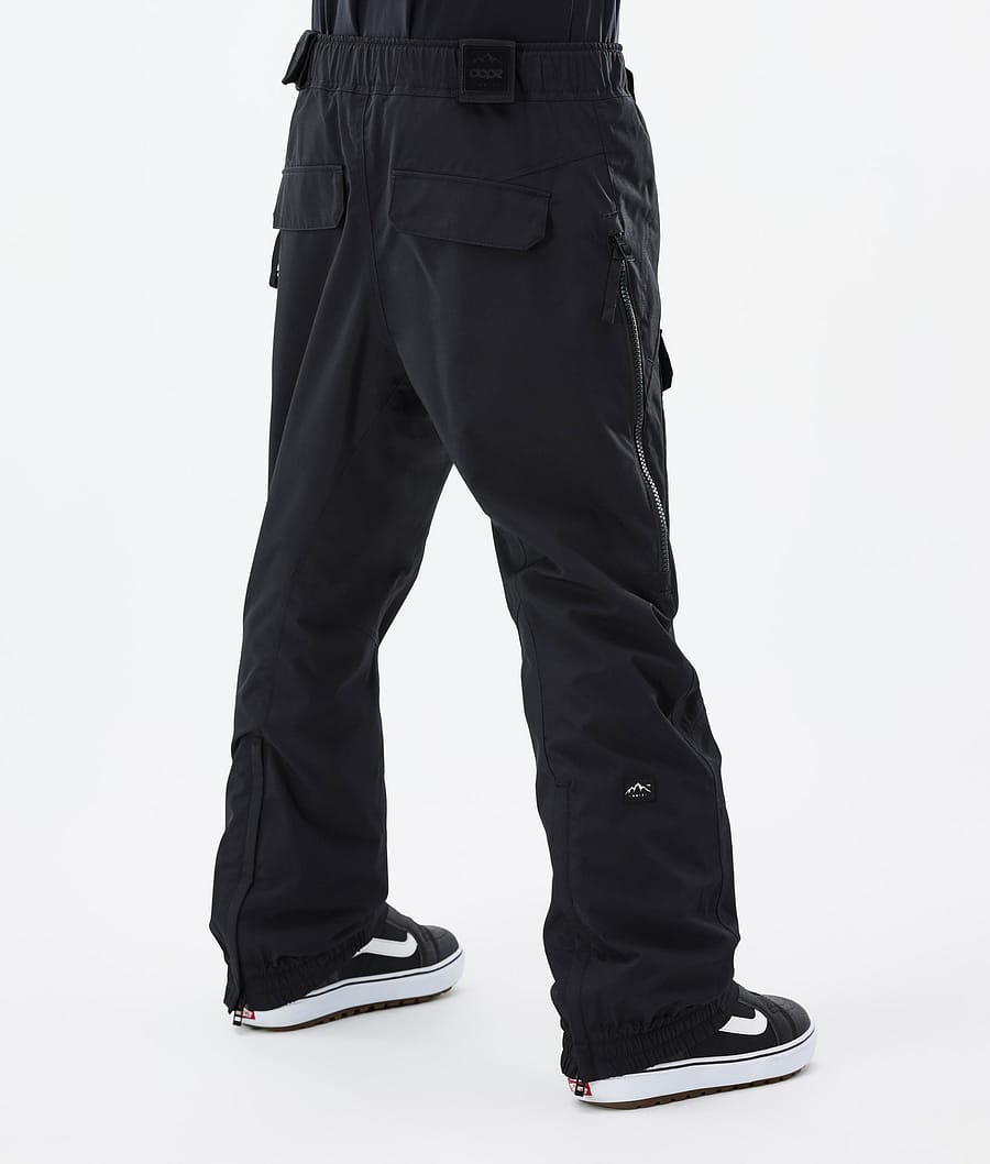 Dope Antek Snowboardhosen Herren Schwarz | KH0453792