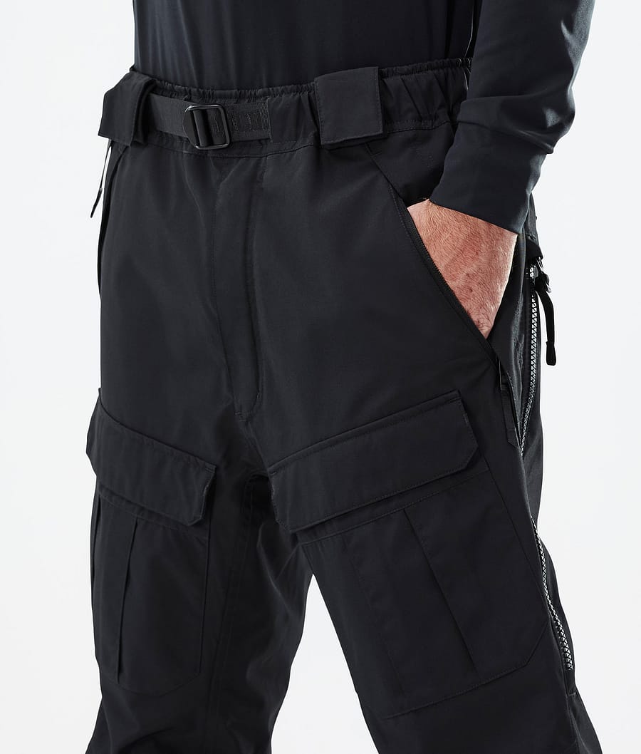 Dope Antek Snowboardhosen Herren Schwarz | KH0453792