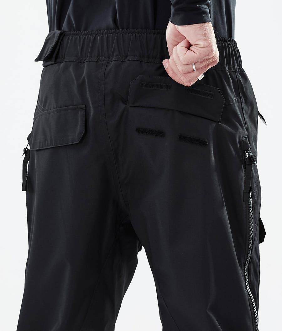 Dope Antek Snowboardhosen Herren Schwarz | KH0453792