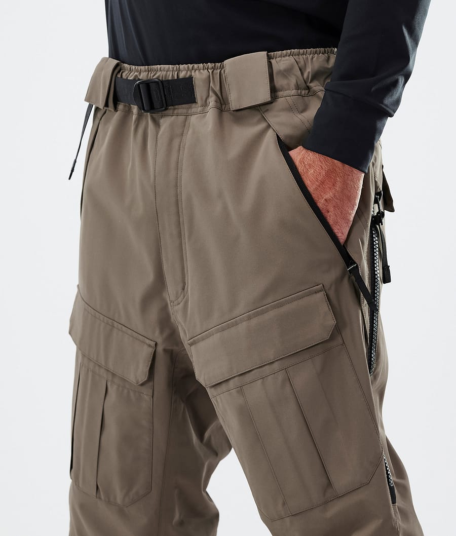 Dope Antek Snowboardhosen Herren Tiefesbraun | GN2957863