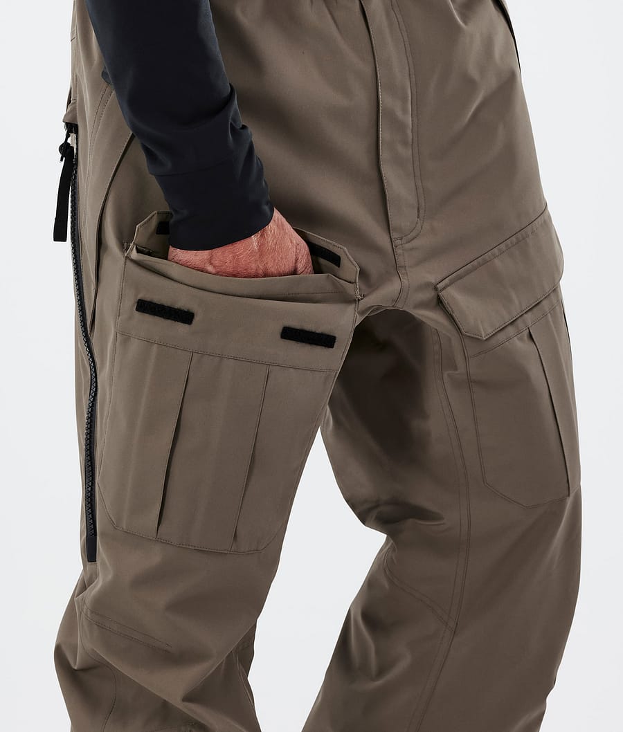Dope Antek Snowboardhosen Herren Tiefesbraun | GN2957863