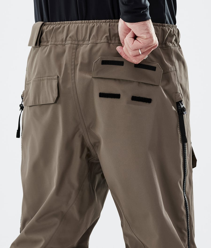 Dope Antek Snowboardhosen Herren Tiefesbraun | GN2957863