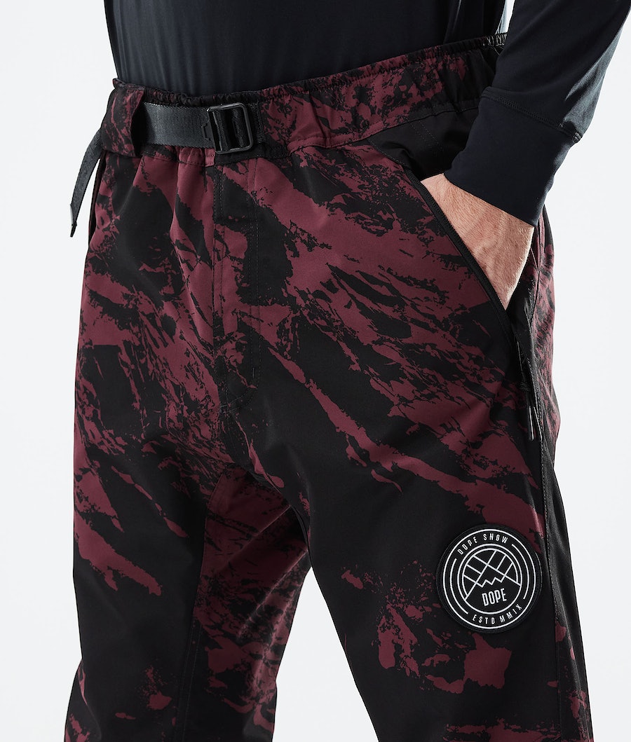 Dope Blizzard 2021 Snowboardhosen Herren Bordeaux | AO4531092