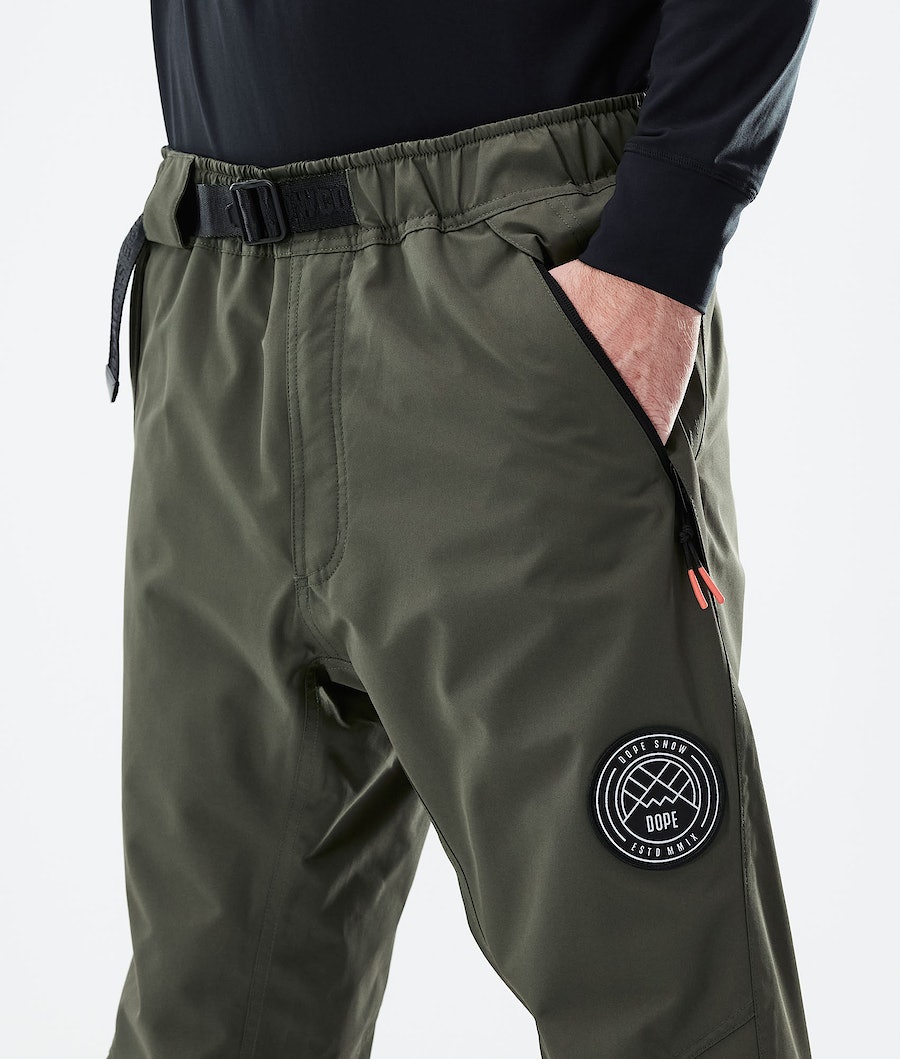 Dope Blizzard 2021 Snowboardhosen Herren Olivgrün Grün | QA9253846