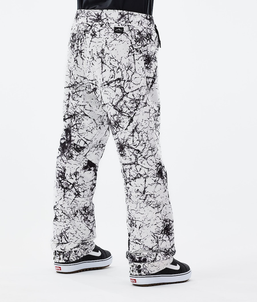 Dope Blizzard 2021 Snowboardhosen Herren Weiß Schwarz | VG8917365