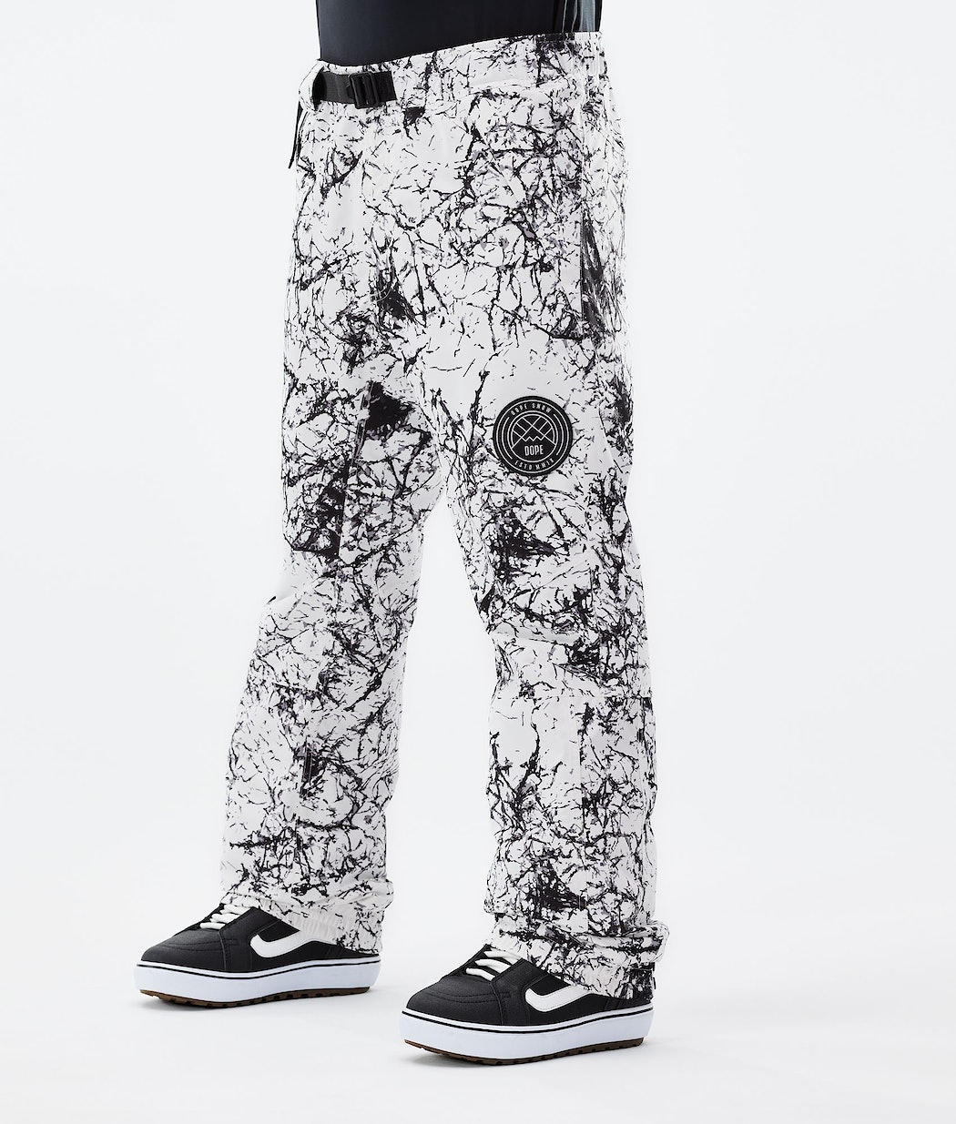 Dope Blizzard 2021 Snowboardhosen Herren Weiß Schwarz | VG8917365