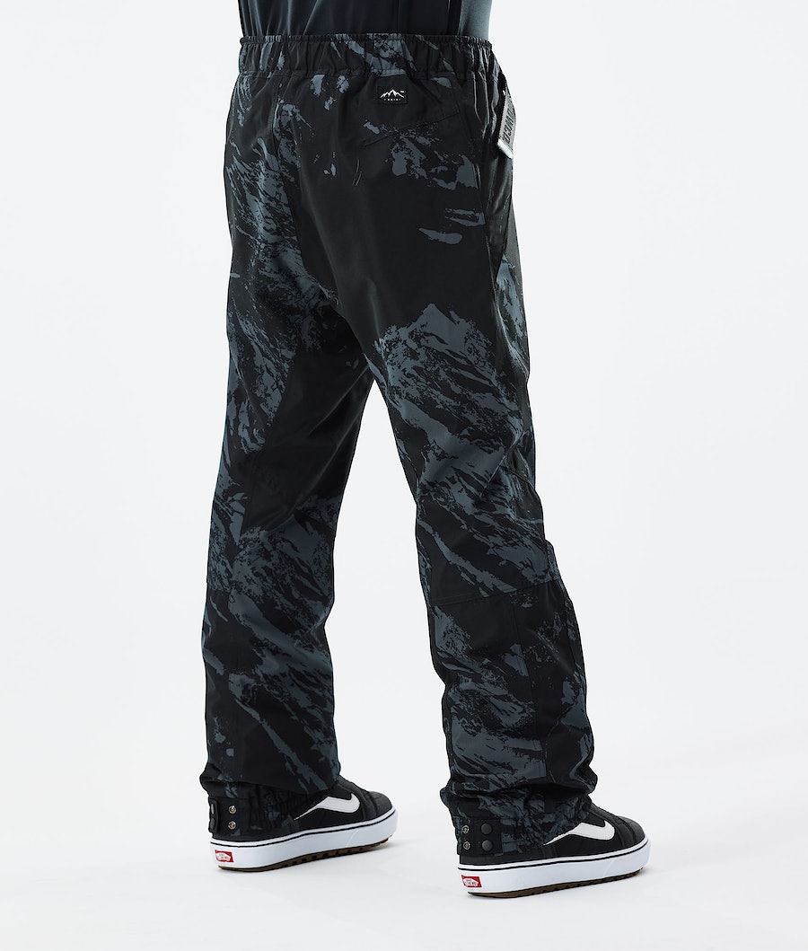 Dope Blizzard 2021 Snowboardhosen Herren Blau | YW1967053