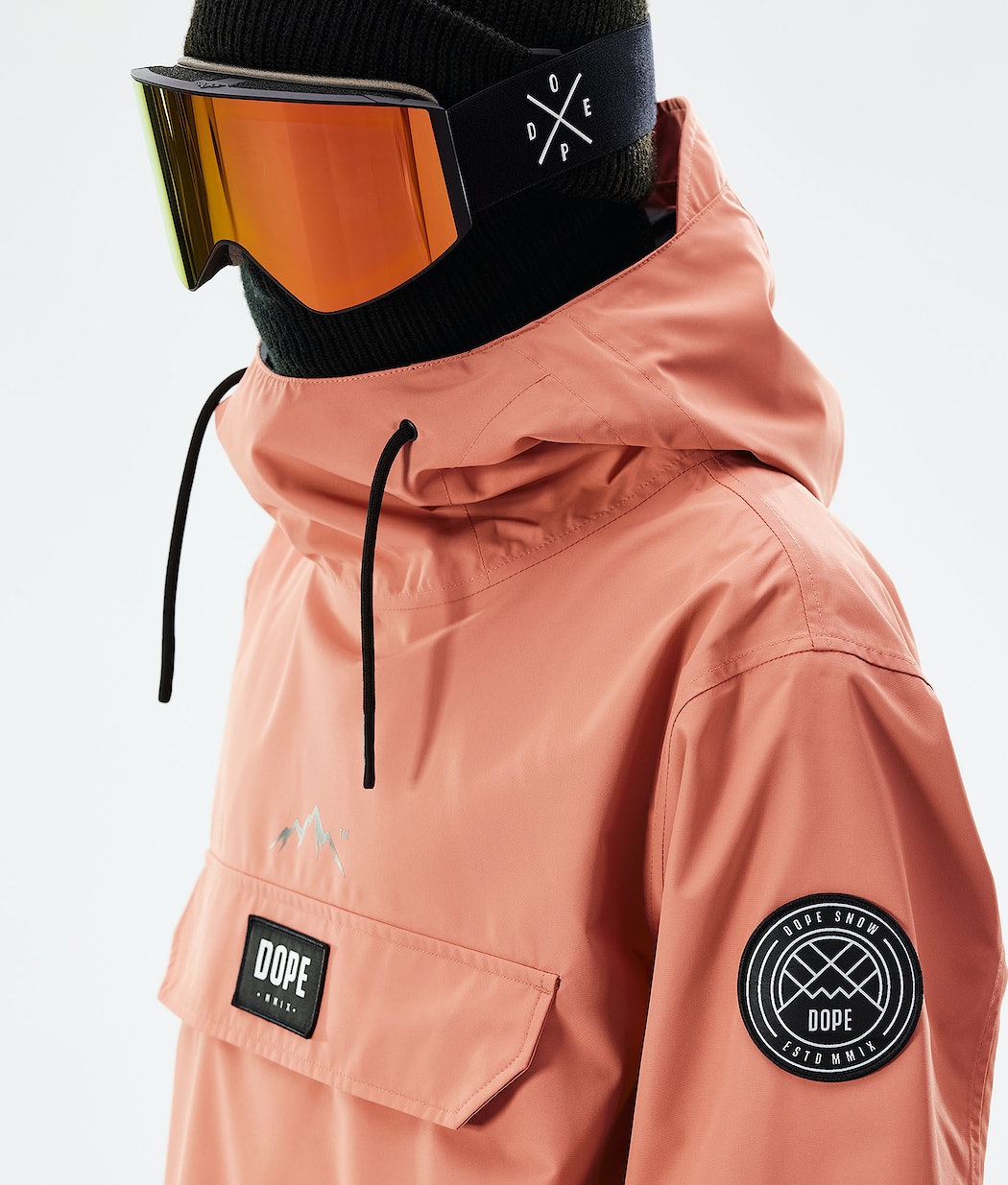 Dope Blizzard 2021 Snowboardjacke Herren Orange | AD7516809