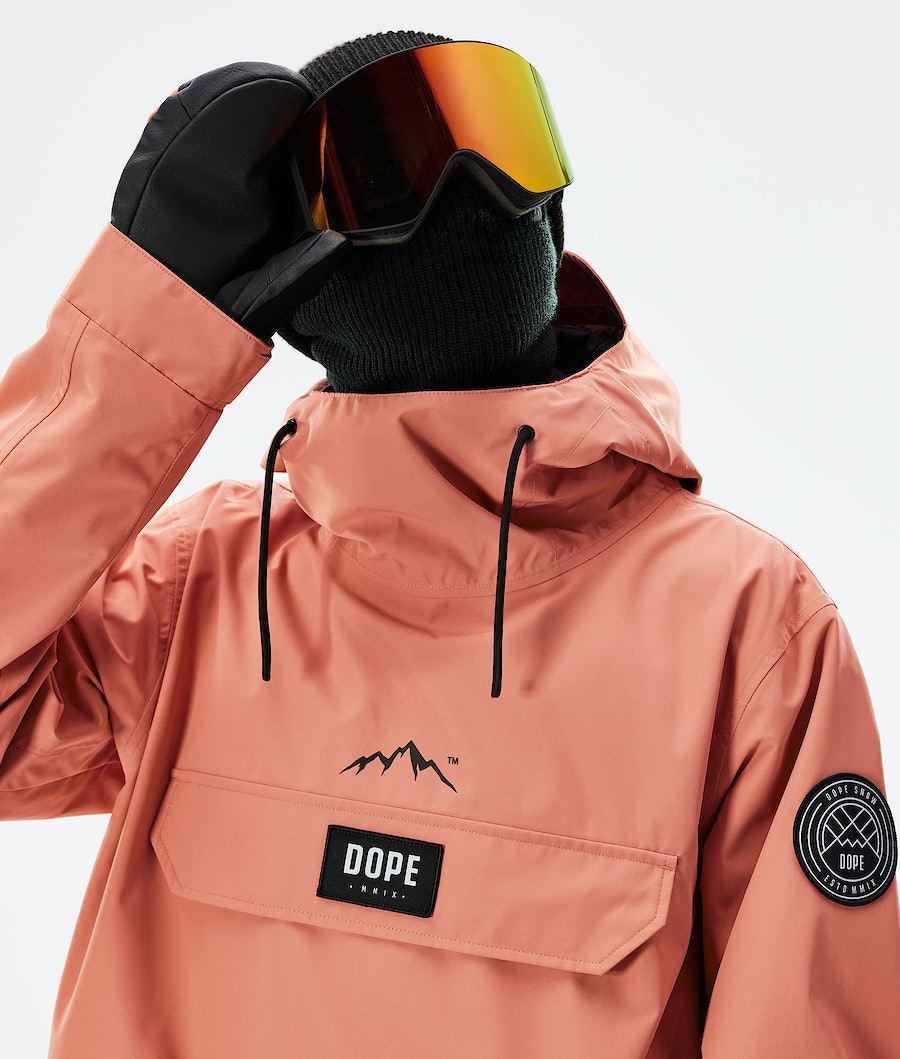 Dope Blizzard 2021 Snowboardjacke Herren Orange | AD7516809