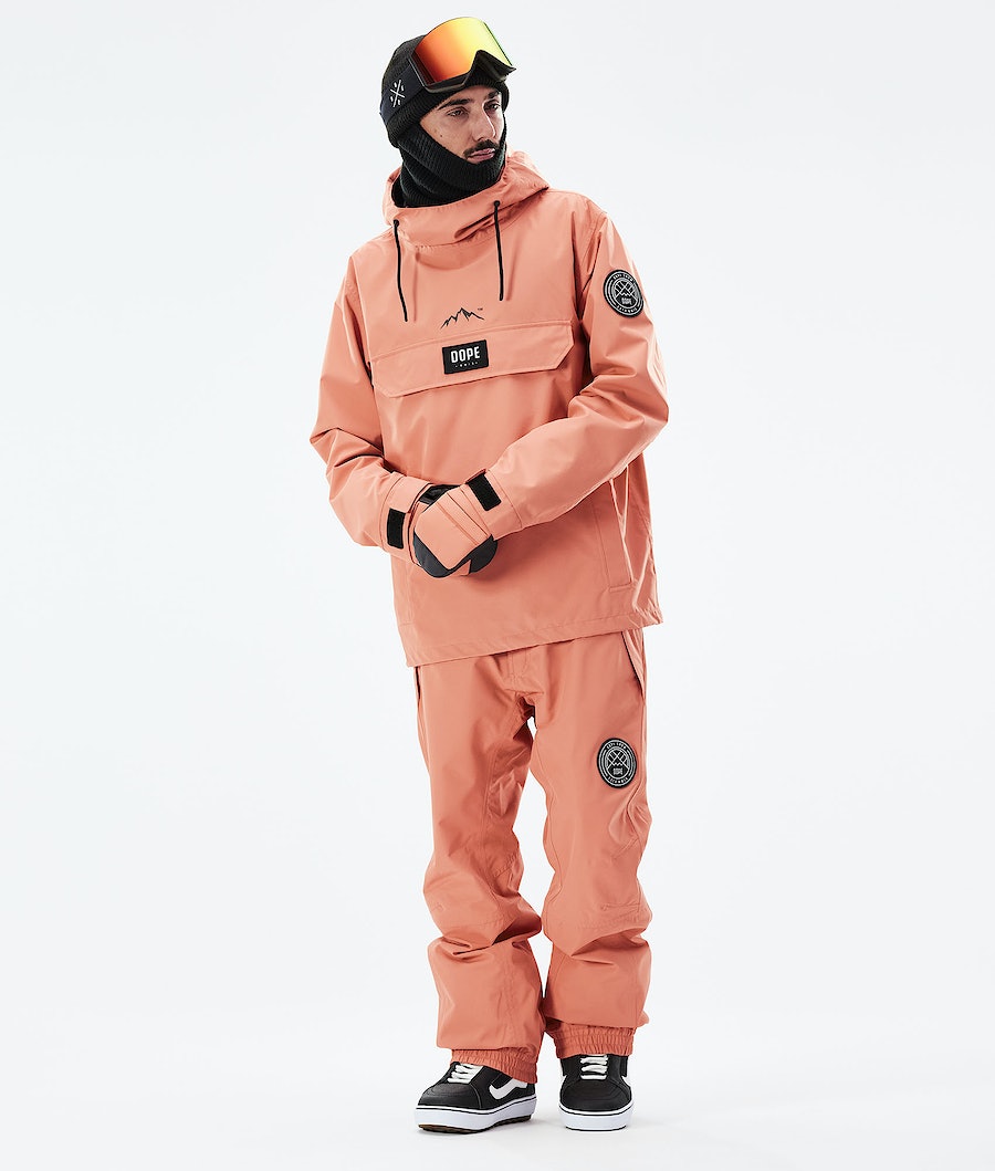 Dope Blizzard 2021 Snowboardjacke Herren Orange | AD7516809