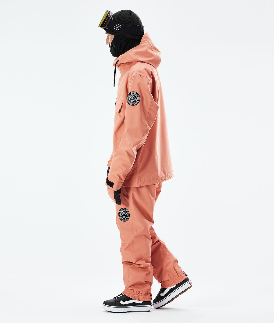 Dope Blizzard 2021 Snowboardjacke Herren Orange | AD7516809