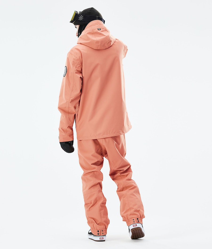 Dope Blizzard 2021 Snowboardjacke Herren Orange | AD7516809