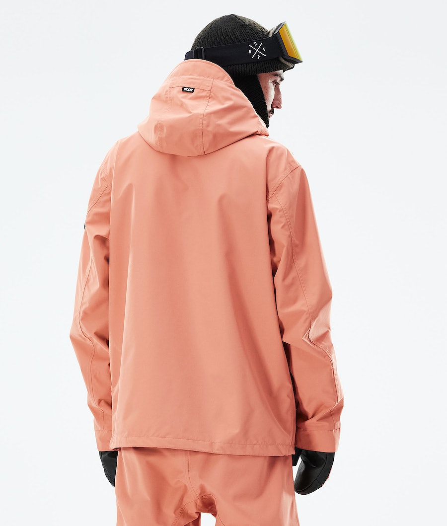 Dope Blizzard 2021 Snowboardjacke Herren Orange | AD7516809