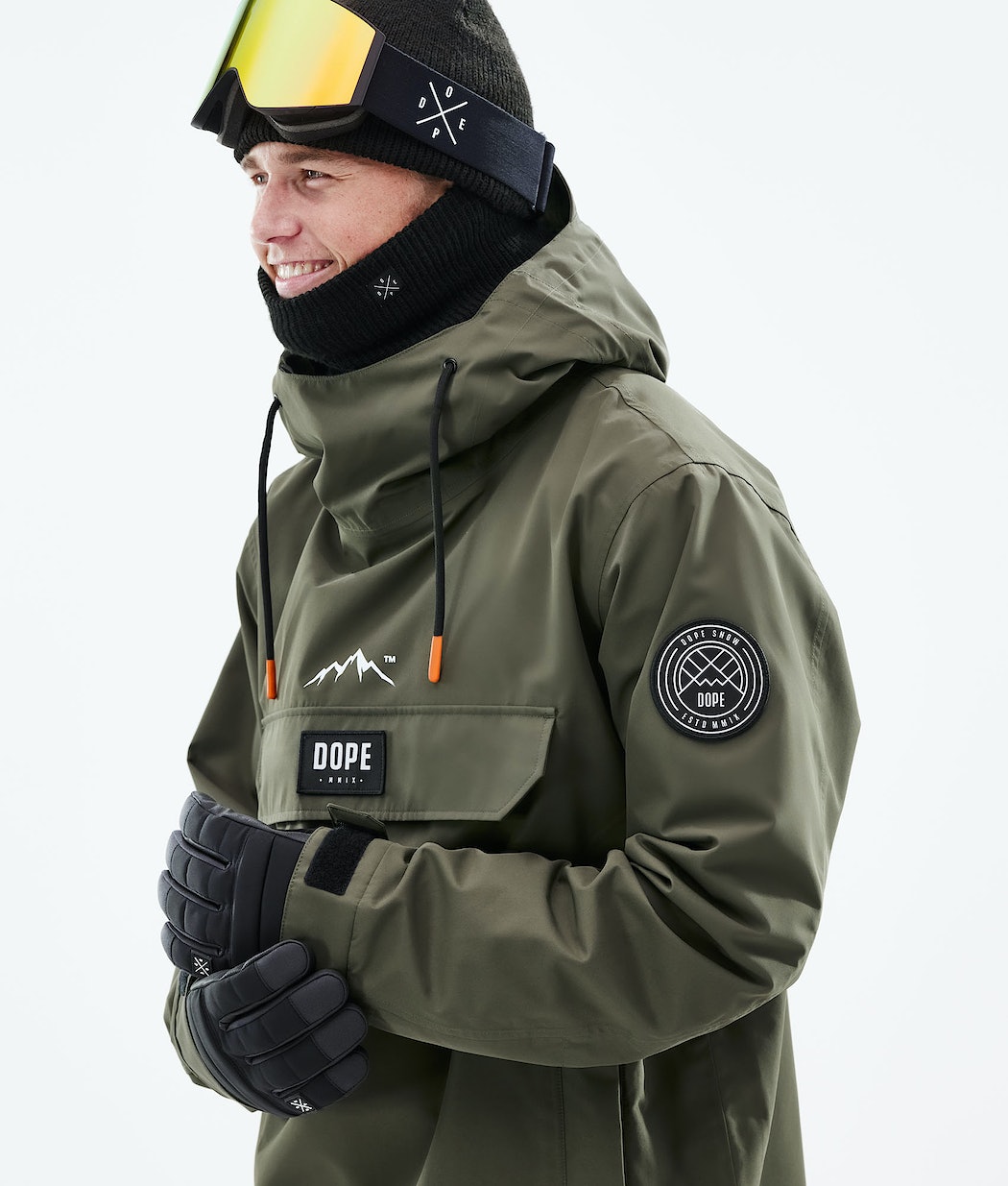 Dope Blizzard 2021 Snowboardjacke Herren Olivgrün Grün | JH5497086