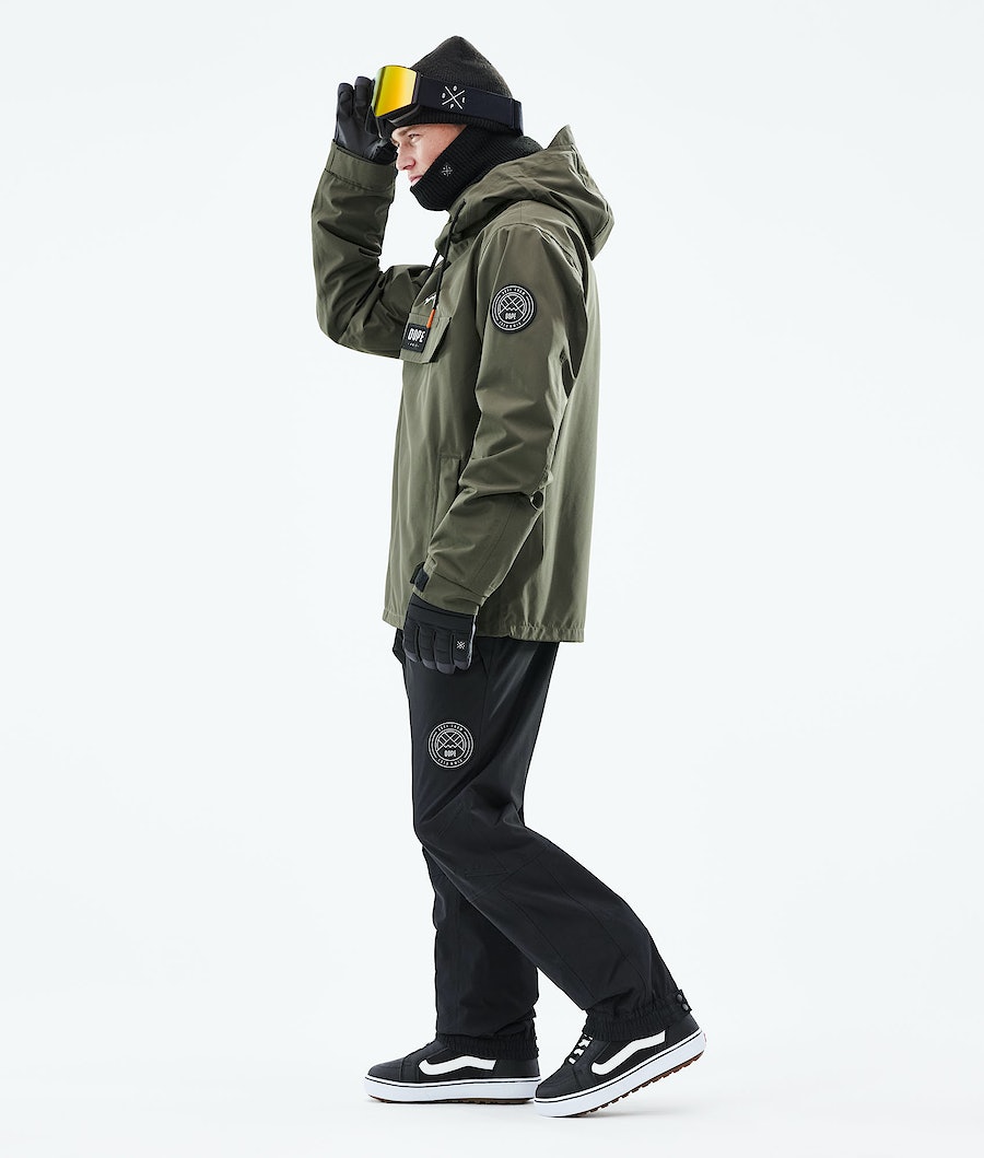 Dope Blizzard 2021 Snowboardjacke Herren Olivgrün Grün | JH5497086