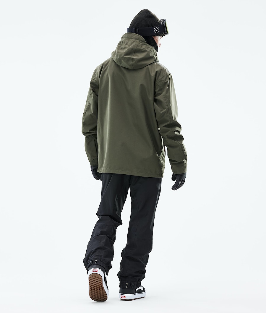 Dope Blizzard 2021 Snowboardjacke Herren Olivgrün Grün | JH5497086