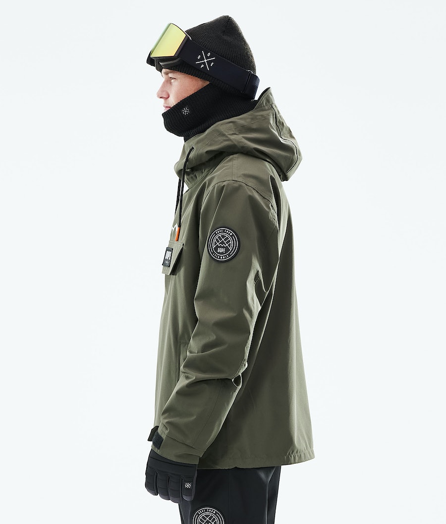 Dope Blizzard 2021 Snowboardjacke Herren Olivgrün Grün | JH5497086