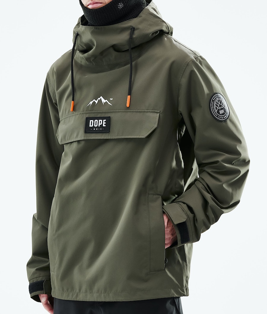 Dope Blizzard 2021 Snowboardjacke Herren Olivgrün Grün | JH5497086