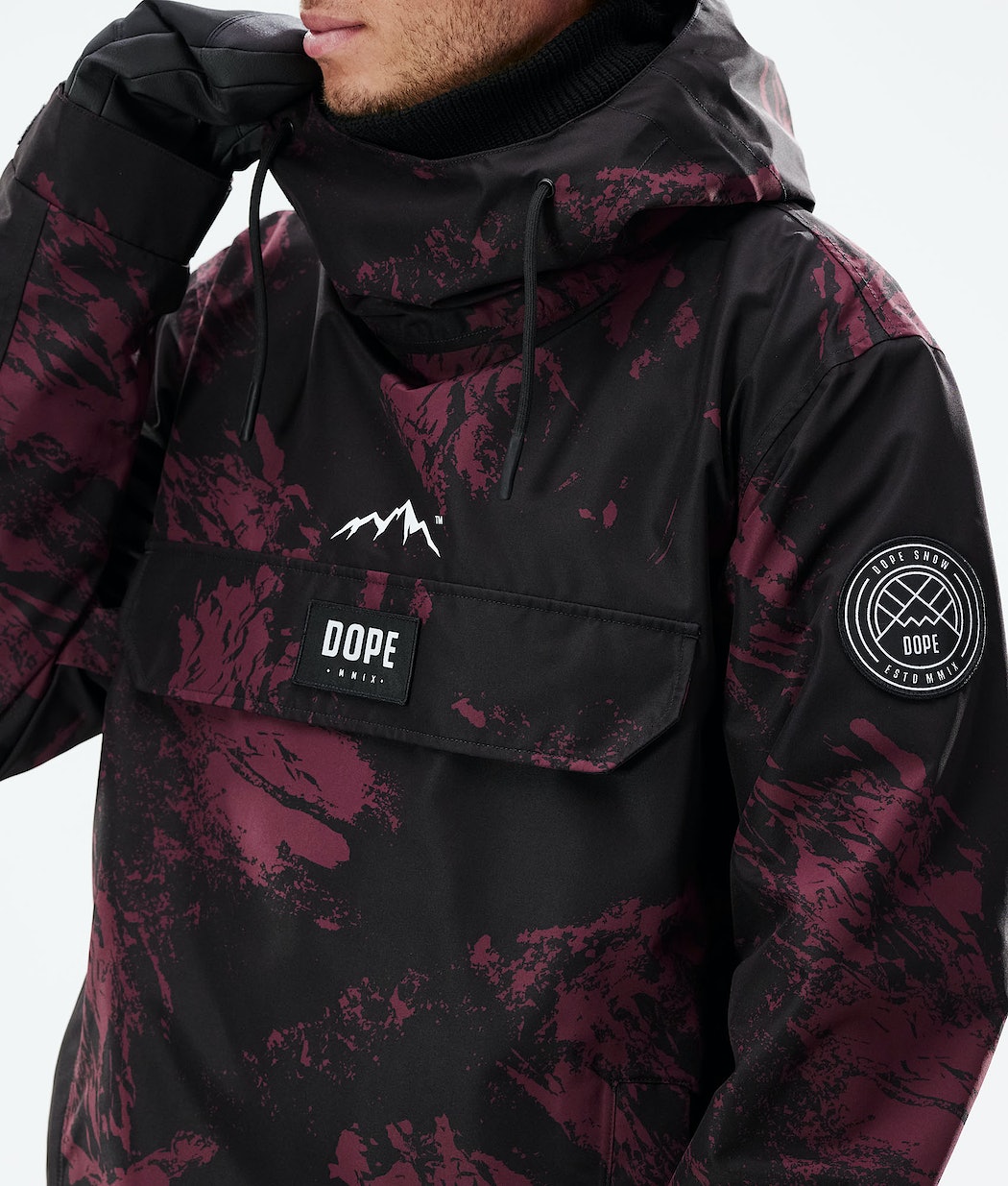 Dope Blizzard 2021 Snowboardjacke Herren Bordeaux | PZ5493027