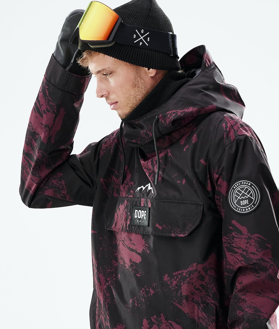 Dope Blizzard 2021 Snowboardjacke Herren Bordeaux | PZ5493027
