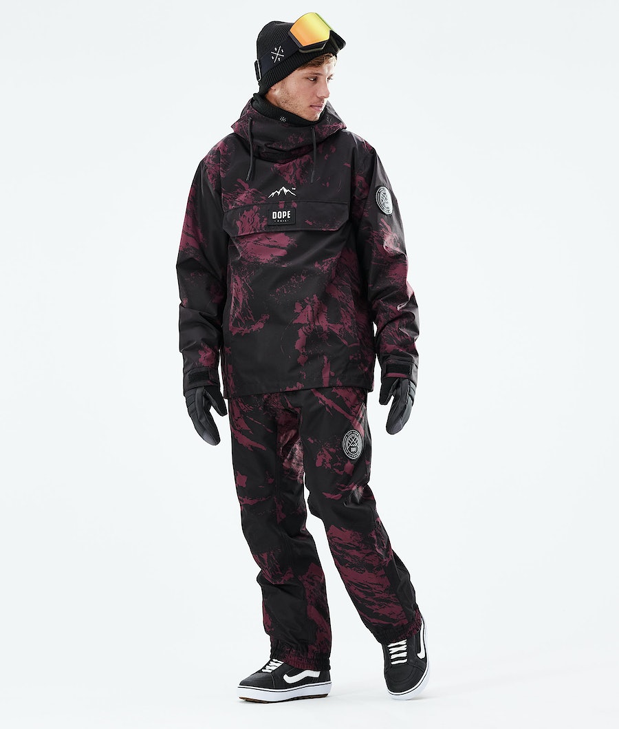 Dope Blizzard 2021 Snowboardjacke Herren Bordeaux | PZ5493027