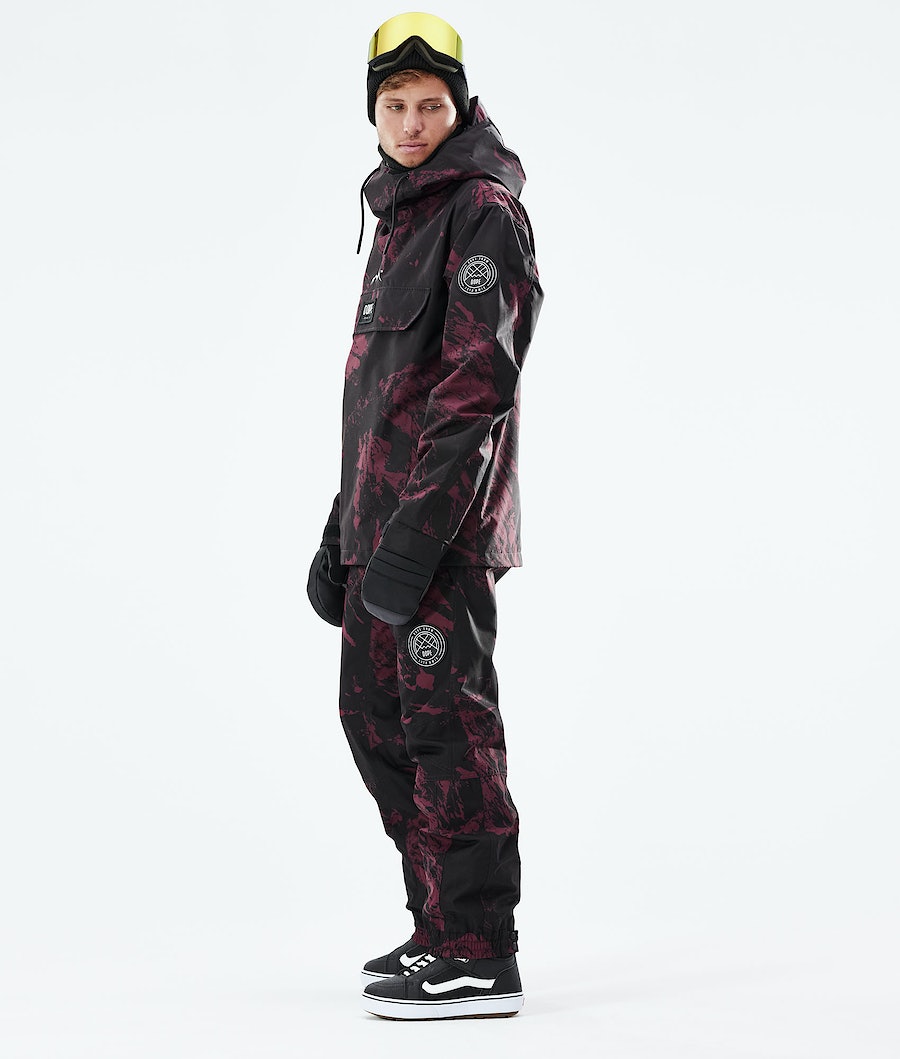 Dope Blizzard 2021 Snowboardjacke Herren Bordeaux | PZ5493027