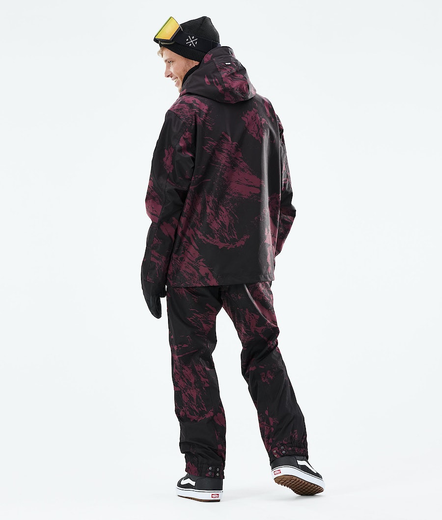 Dope Blizzard 2021 Snowboardjacke Herren Bordeaux | PZ5493027