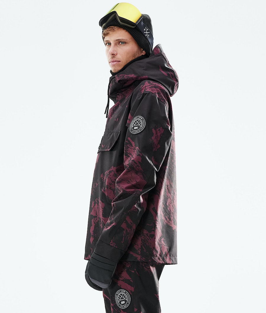 Dope Blizzard 2021 Snowboardjacke Herren Bordeaux | PZ5493027
