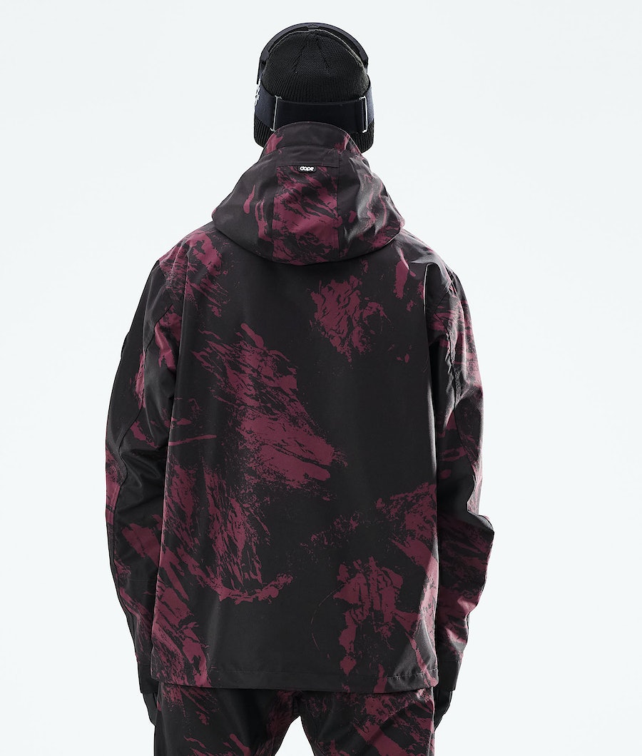 Dope Blizzard 2021 Snowboardjacke Herren Bordeaux | PZ5493027
