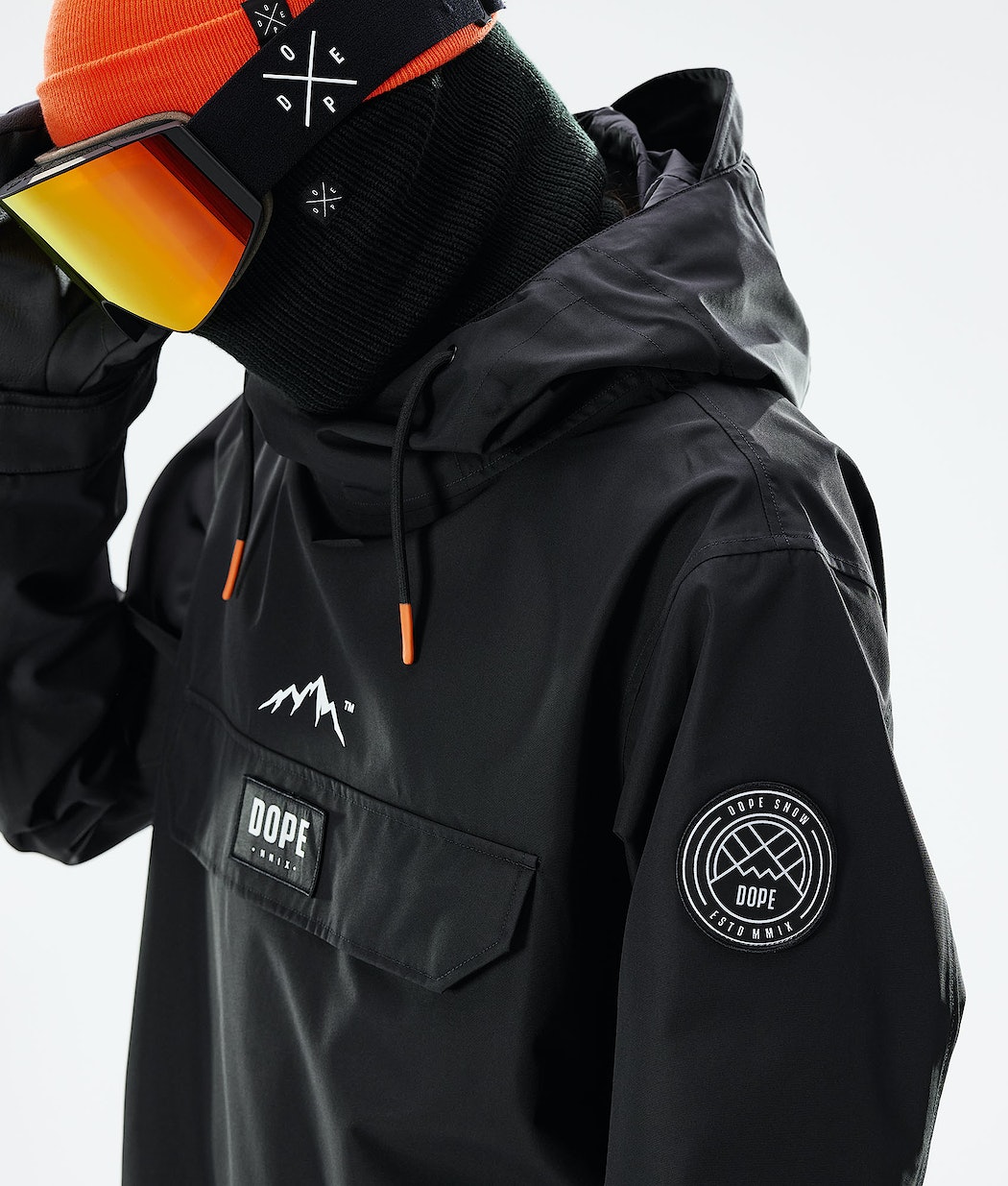 Dope Blizzard 2021 Snowboardjacke Herren Schwarz | YG7431065