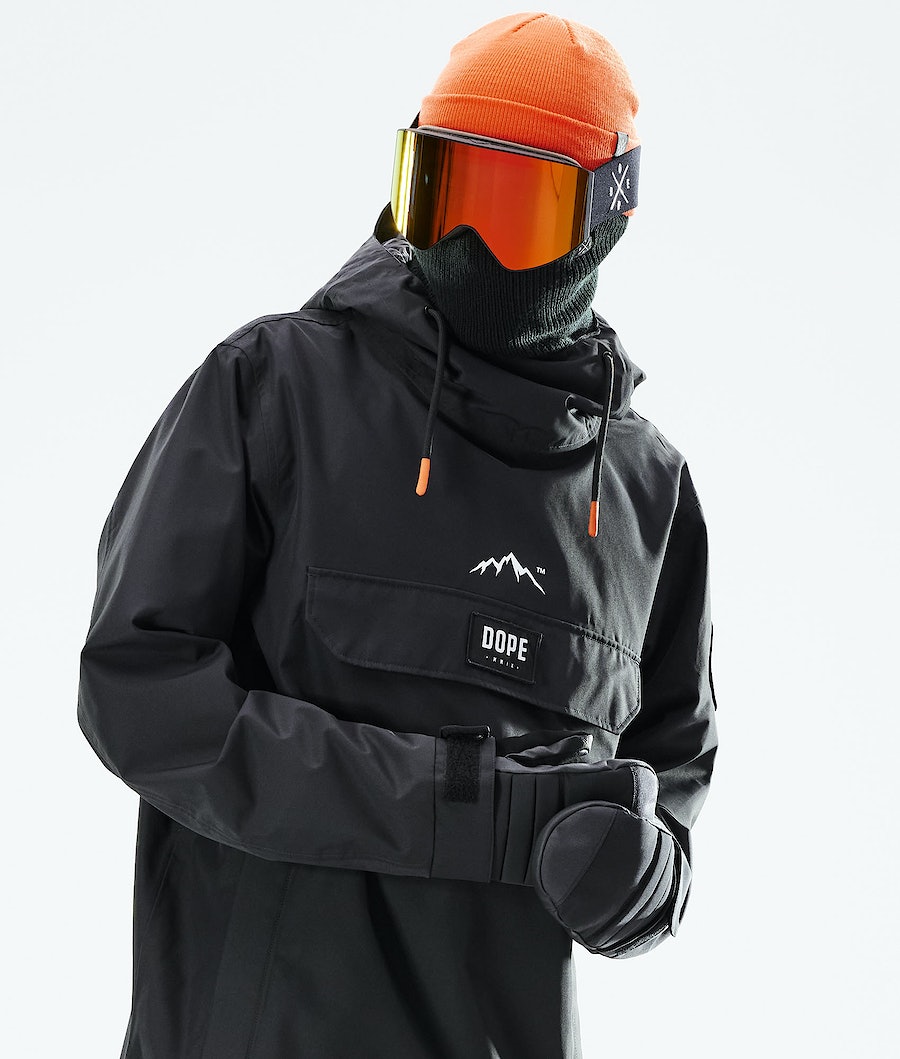 Dope Blizzard 2021 Snowboardjacke Herren Schwarz | YG7431065
