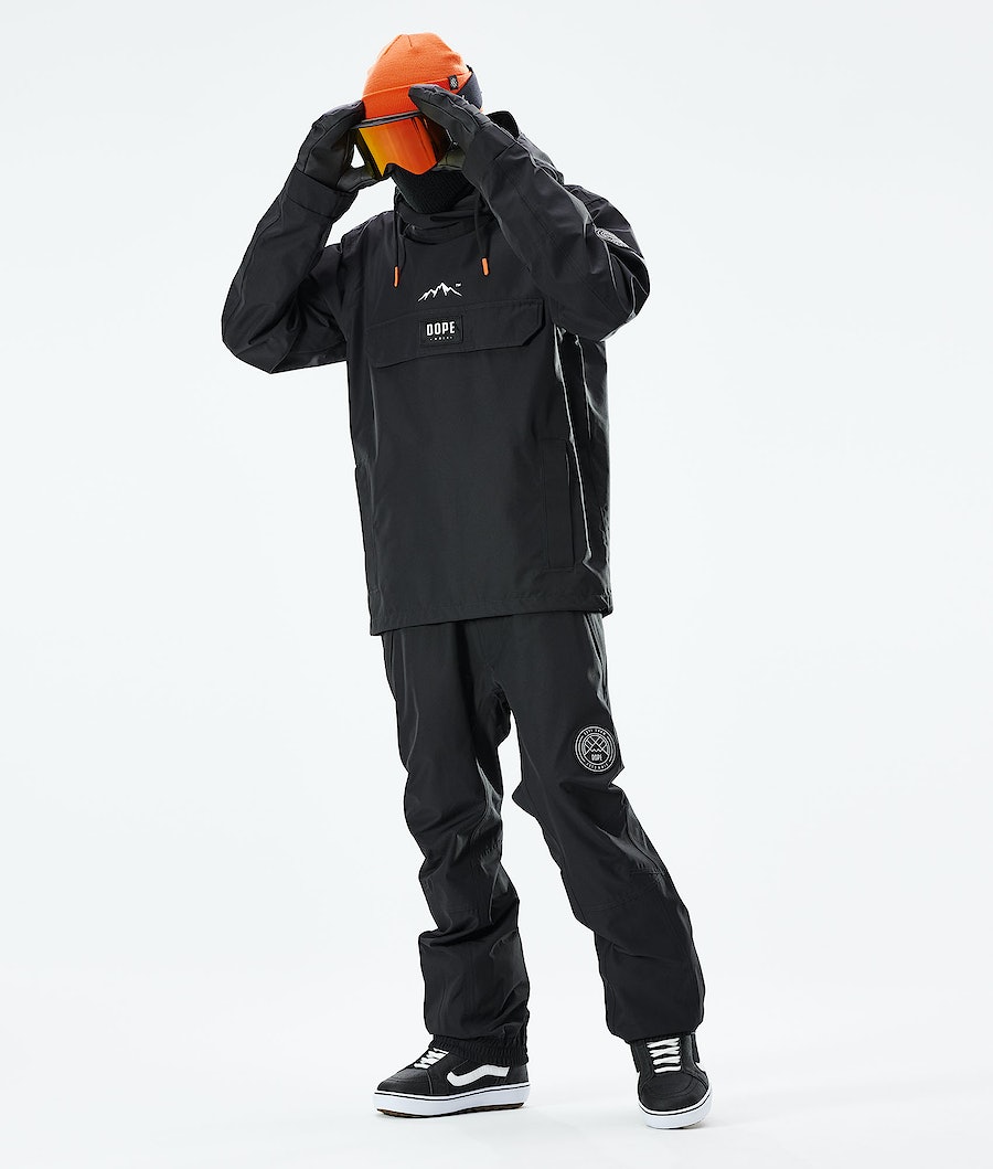 Dope Blizzard 2021 Snowboardjacke Herren Schwarz | YG7431065