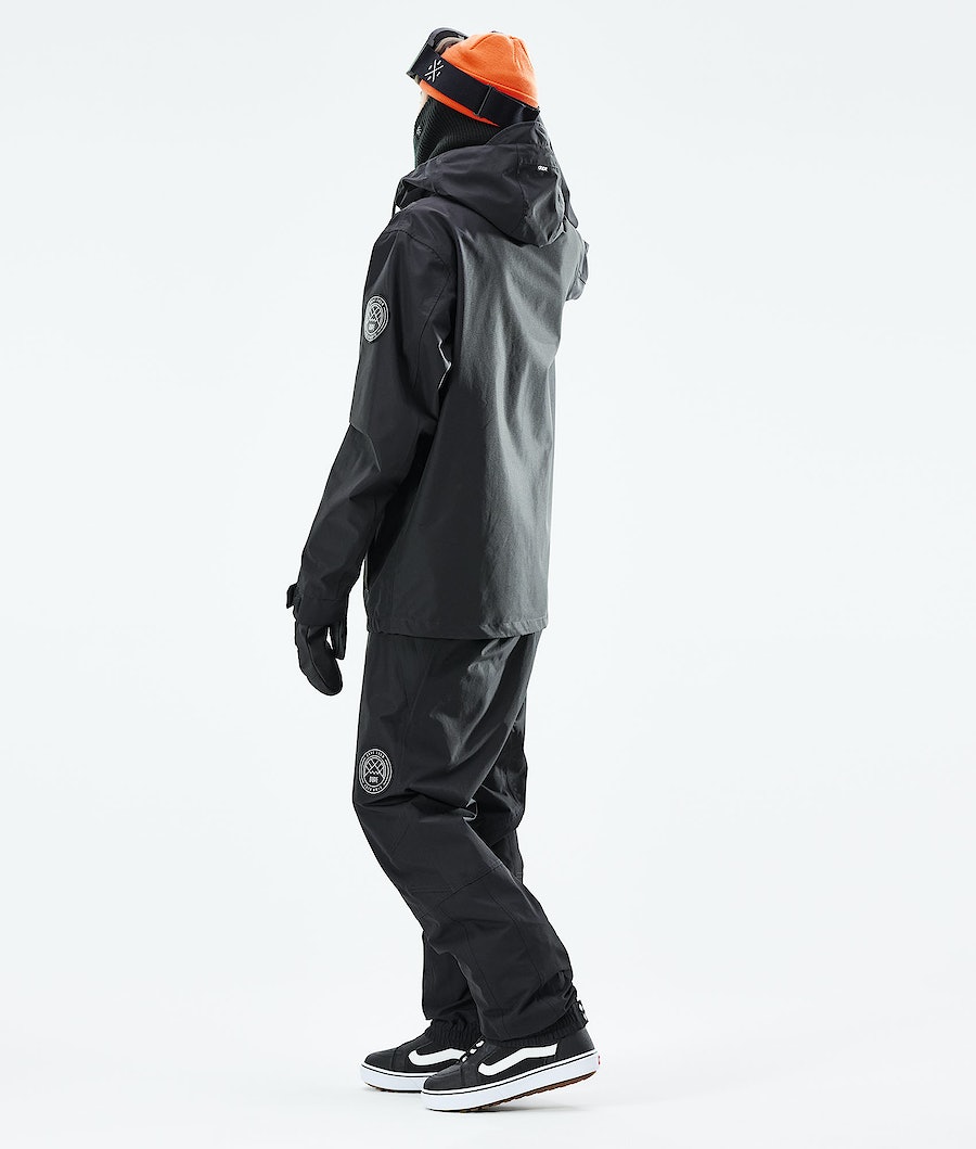 Dope Blizzard 2021 Snowboardjacke Herren Schwarz | YG7431065