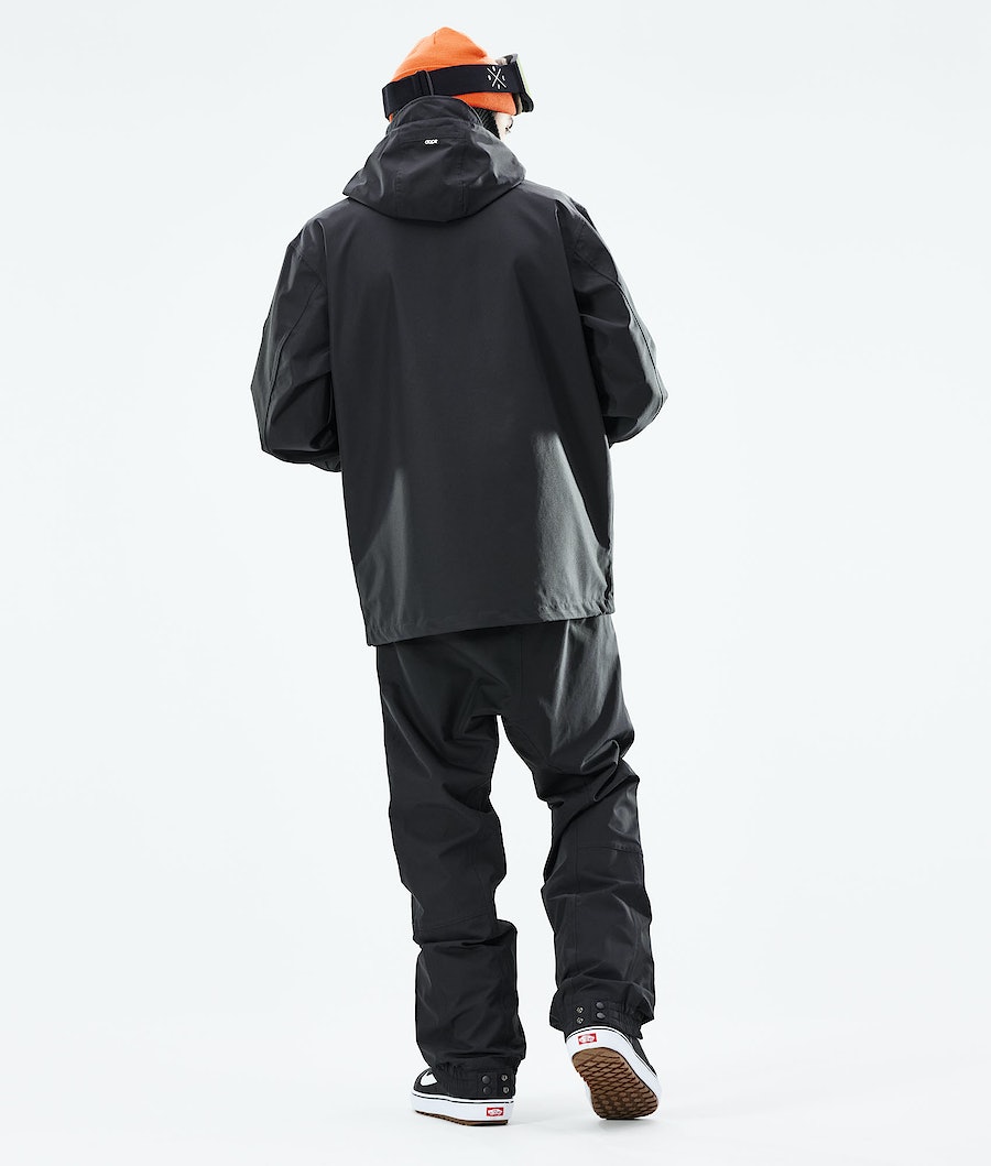 Dope Blizzard 2021 Snowboardjacke Herren Schwarz | YG7431065