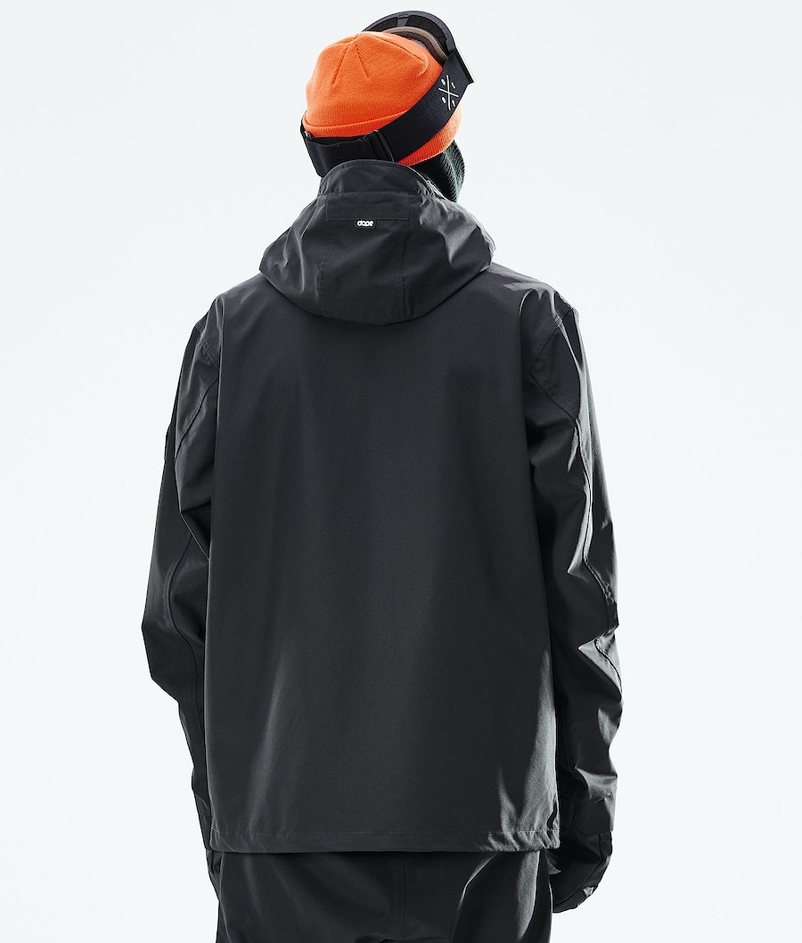 Dope Blizzard 2021 Snowboardjacke Herren Schwarz | YG7431065