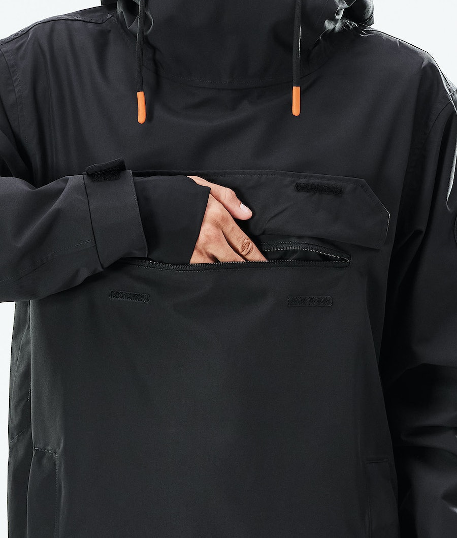 Dope Blizzard 2021 Snowboardjacke Herren Schwarz | YG7431065