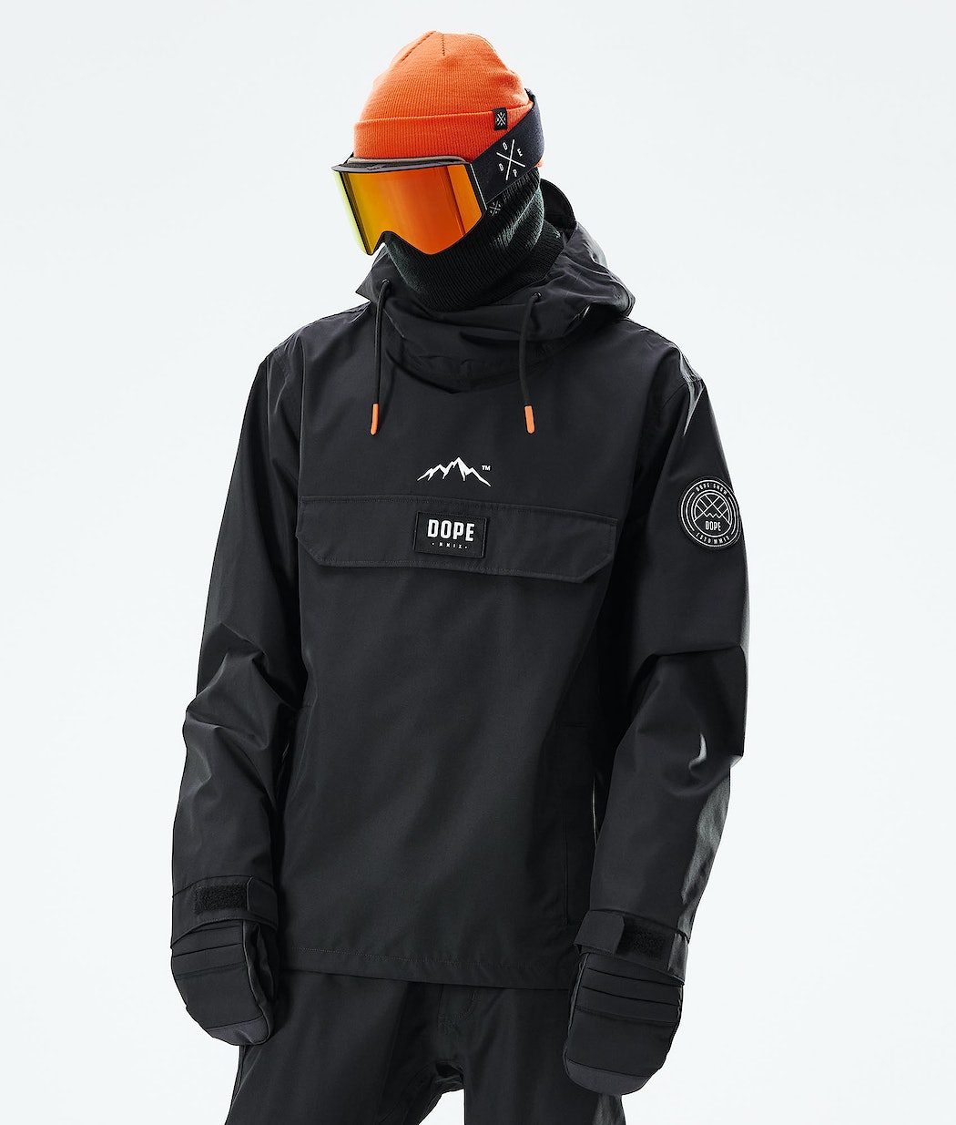 Dope Blizzard 2021 Snowboardjacke Herren Schwarz | YG7431065