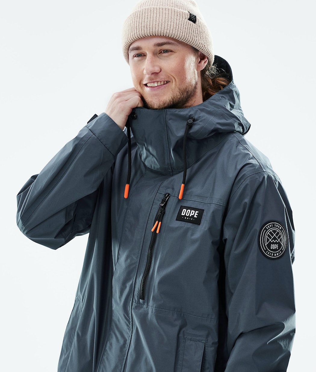 Dope Blizzard FZ Light Skijacke Herren Blau | KD3986145