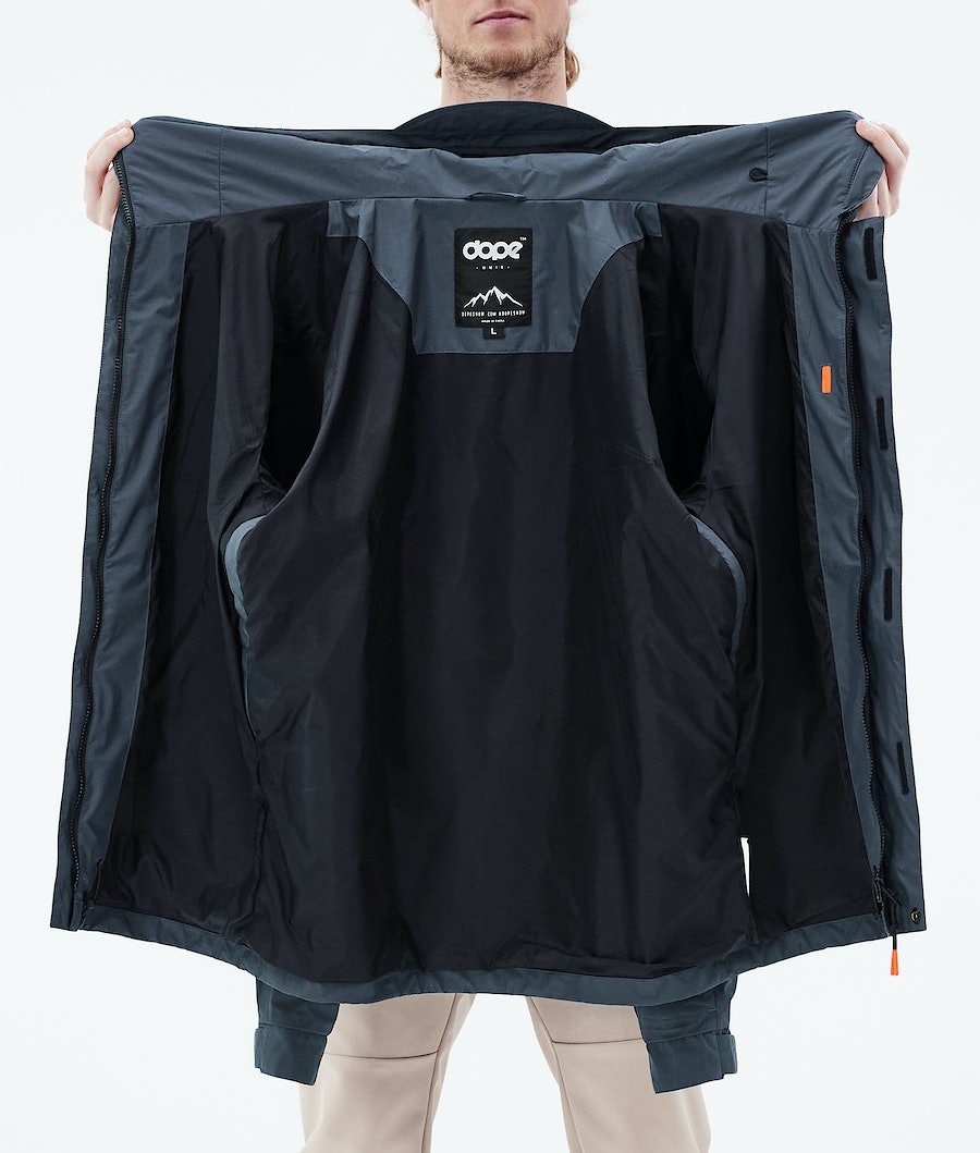 Dope Blizzard FZ Light Skijacke Herren Blau | KD3986145
