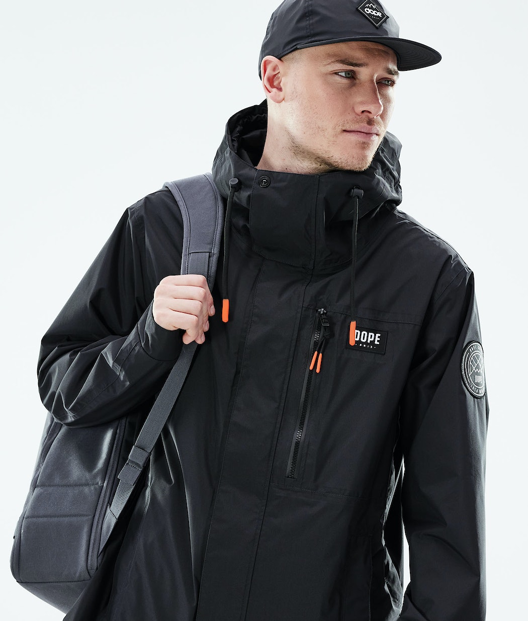 Dope Blizzard FZ Light Skijacke Herren Schwarz | ED1065487