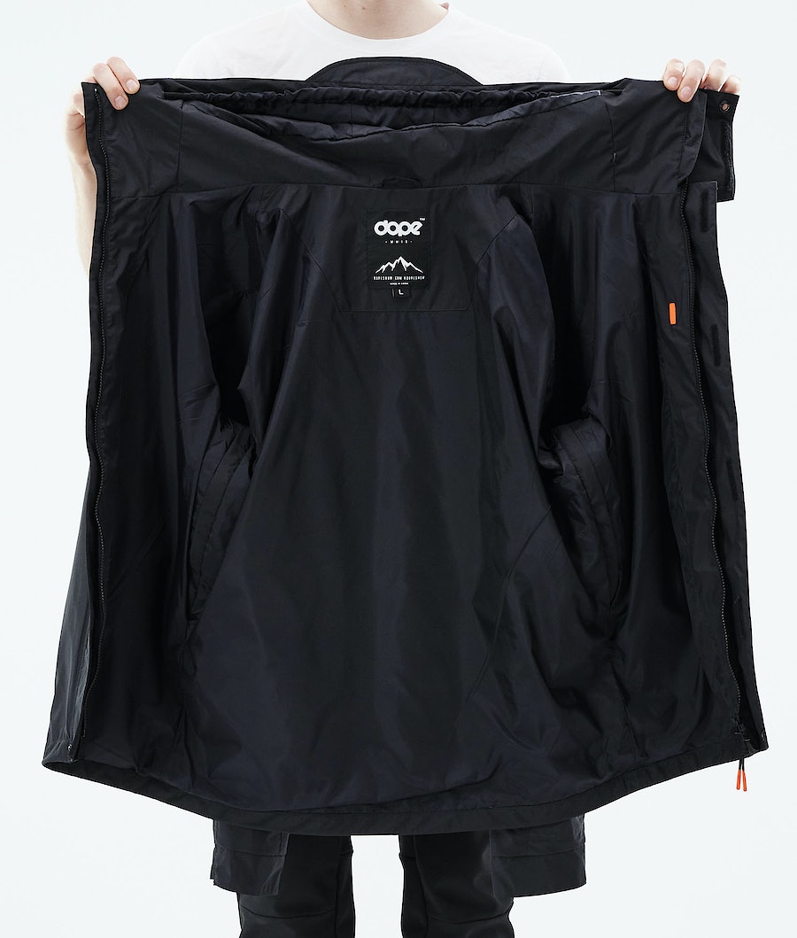Dope Blizzard FZ Light Skijacke Herren Schwarz | ED1065487