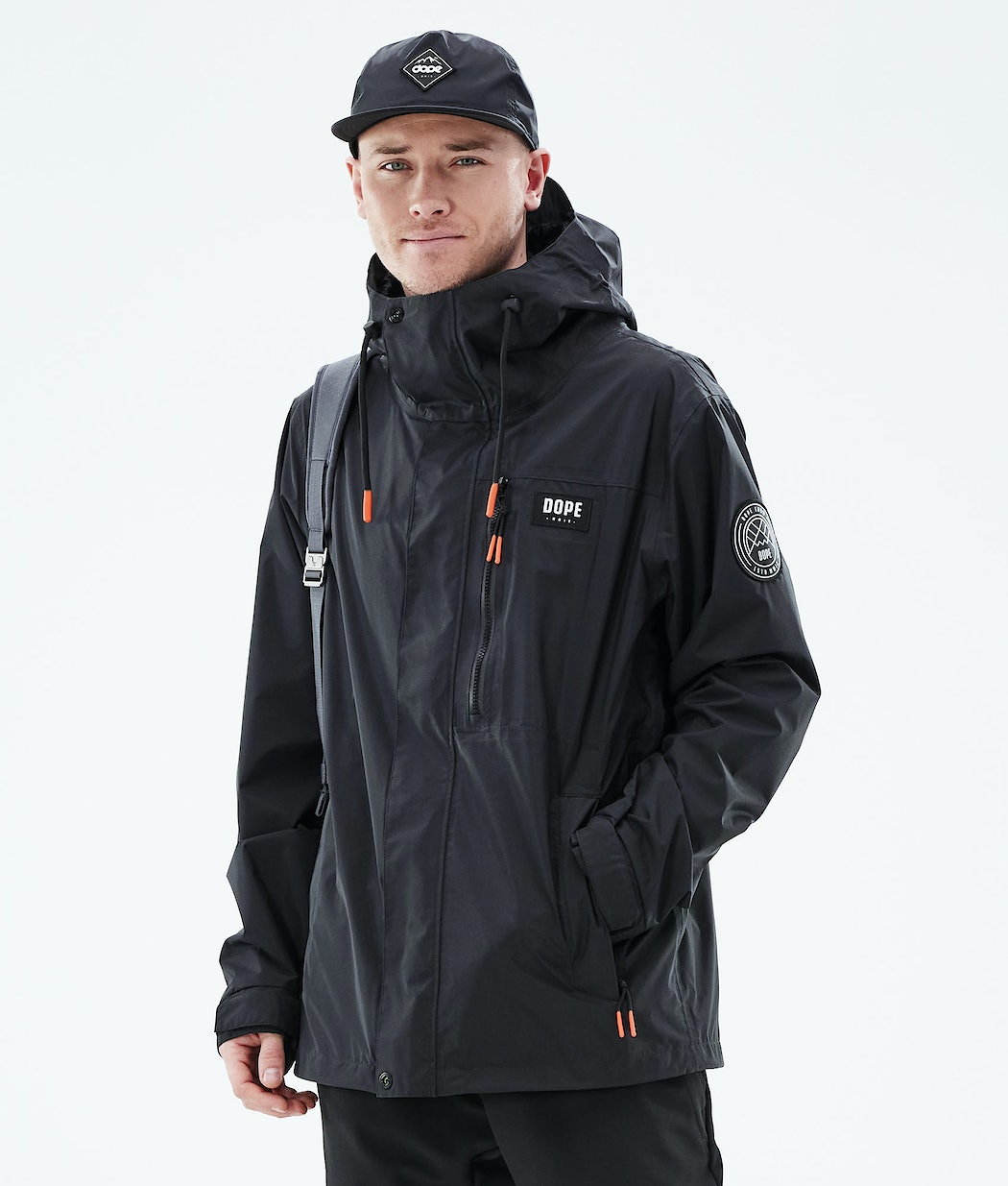 Dope Blizzard FZ Light Skijacke Herren Schwarz | ED1065487