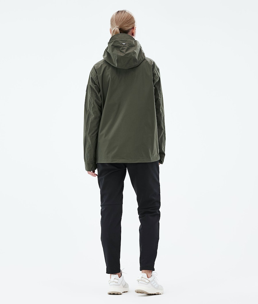 Dope Blizzard FZ Light W Skijacke Damen Olivgrün Grün | HQ3246857
